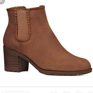 NWT Jack Rogers Pippa Bootie in Oak